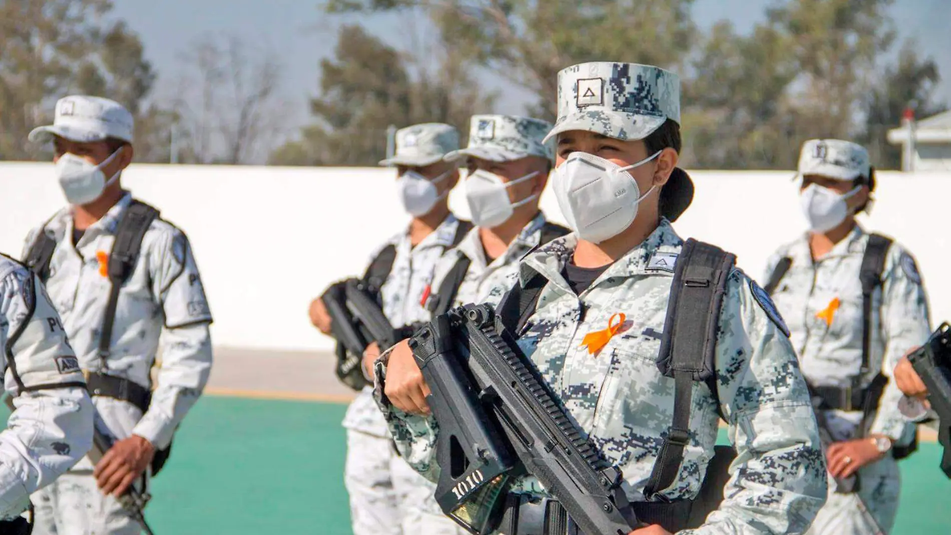 constancias IMMA elementos guardia nacional Ags